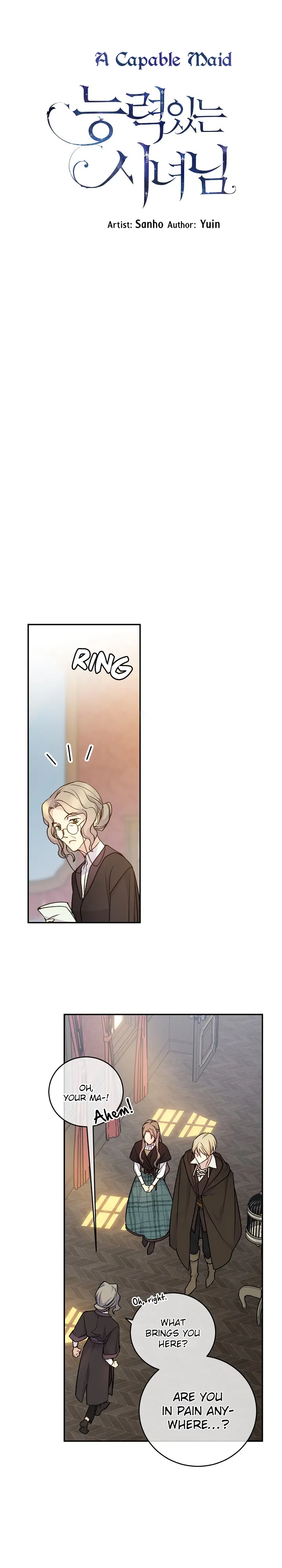 A Capable Maid Chapter 32 Page 5