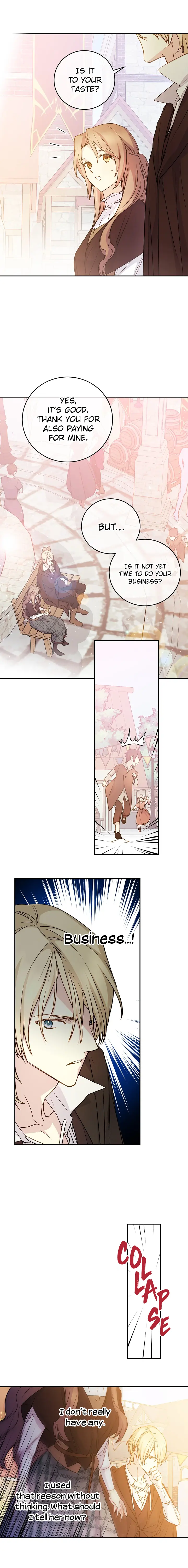 A Capable Maid Chapter 32 Page 14