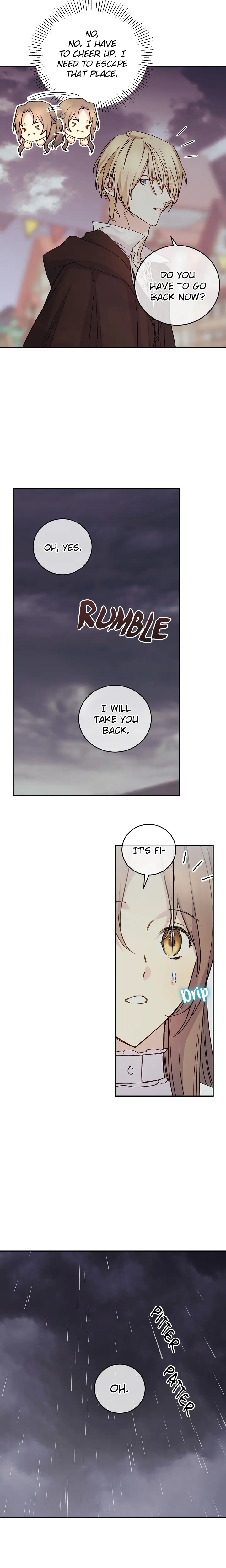 A Capable Maid Chapter 32 Page 21