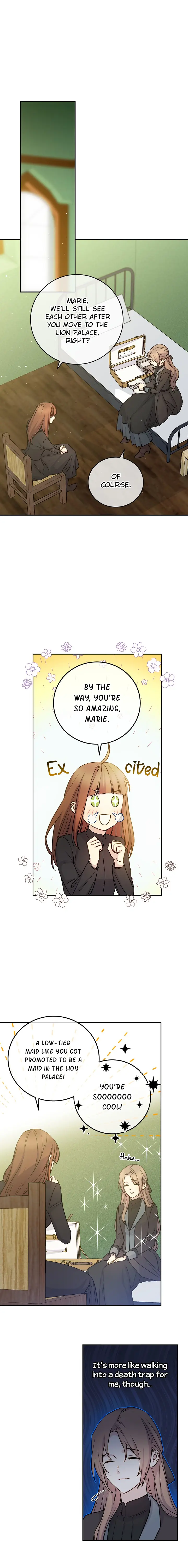 A Capable Maid Chapter 34 Page 3