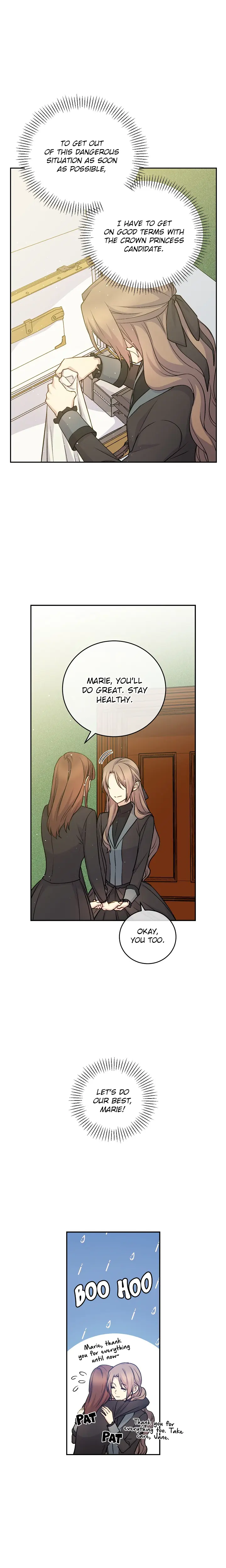 A Capable Maid Chapter 34 Page 4