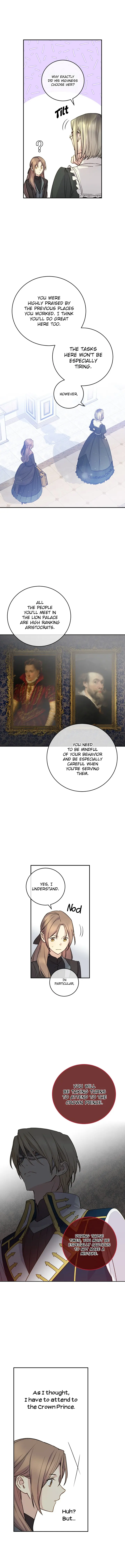 A Capable Maid Chapter 34 Page 7