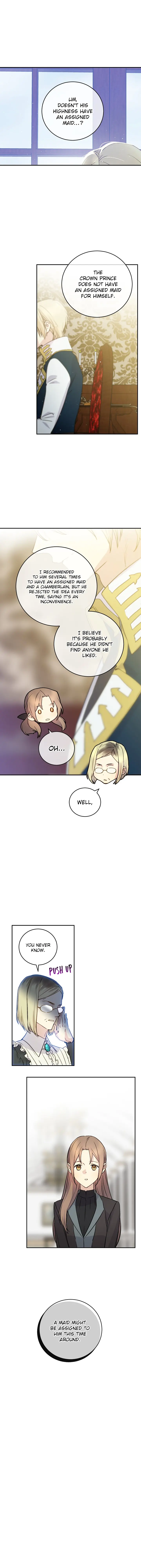 A Capable Maid Chapter 34 Page 8