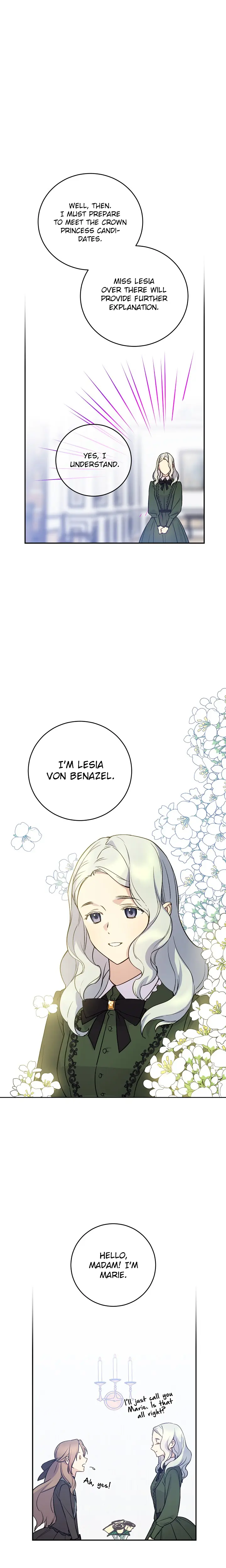 A Capable Maid Chapter 34 Page 9