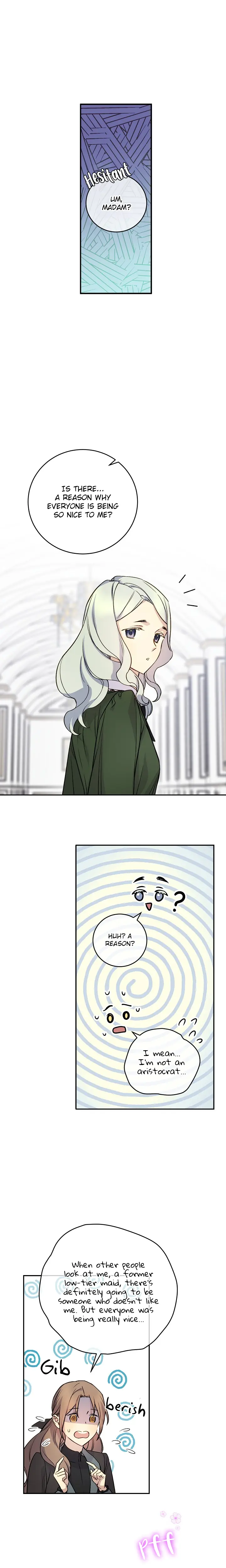 A Capable Maid Chapter 34 Page 11