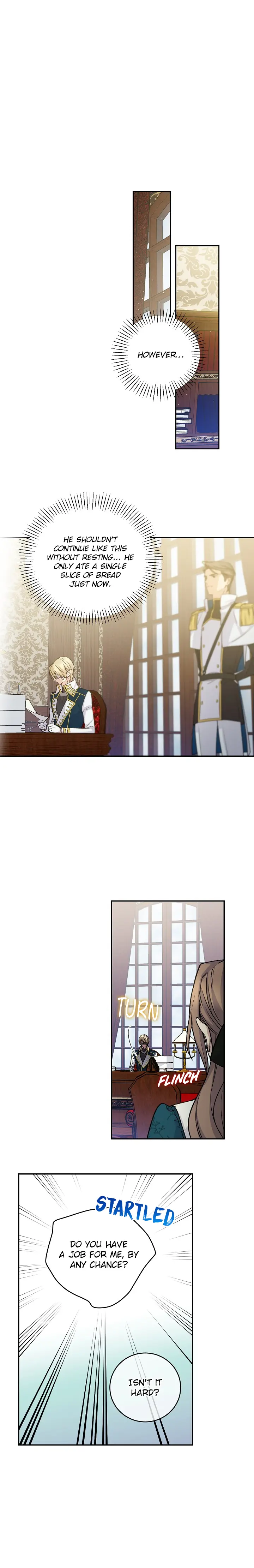 A Capable Maid Chapter 35 Page 8