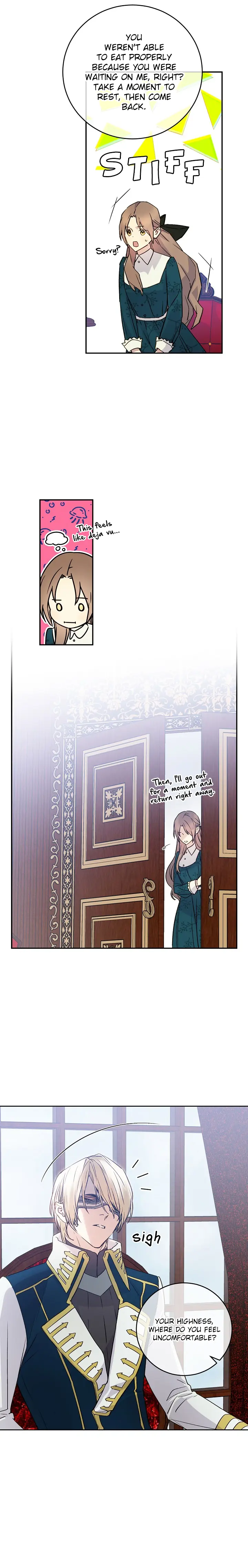 A Capable Maid Chapter 35 Page 9