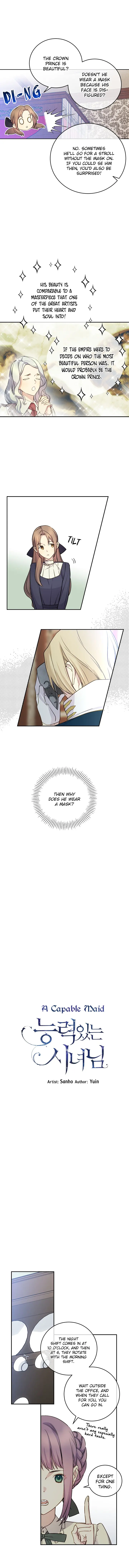 A Capable Maid Chapter 36 Page 6