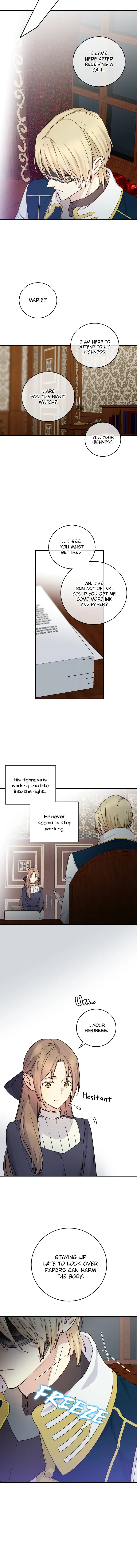 A Capable Maid Chapter 36 Page 8