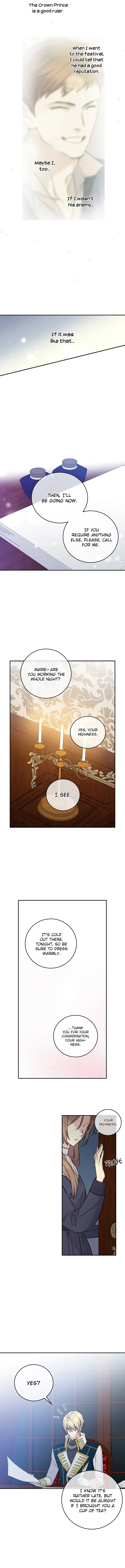 A Capable Maid Chapter 36 Page 10