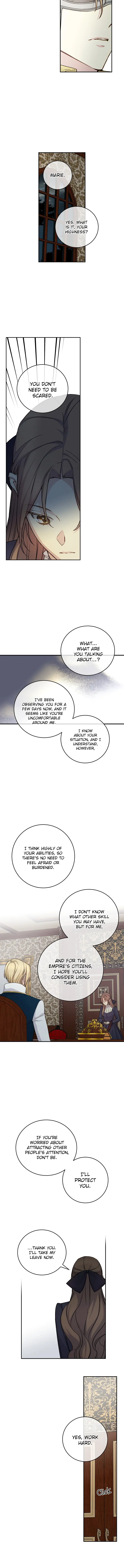 A Capable Maid Chapter 36 Page 13