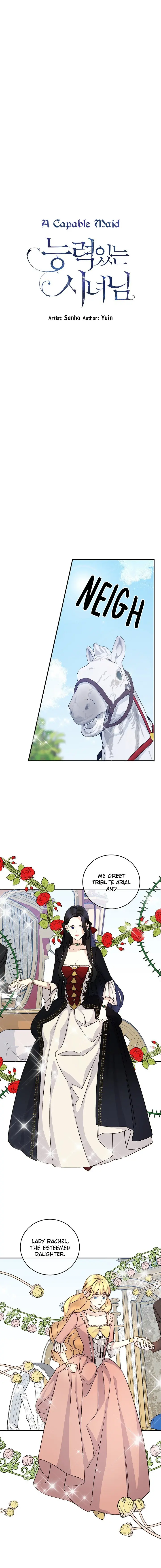 A Capable Maid Chapter 37 Page 6