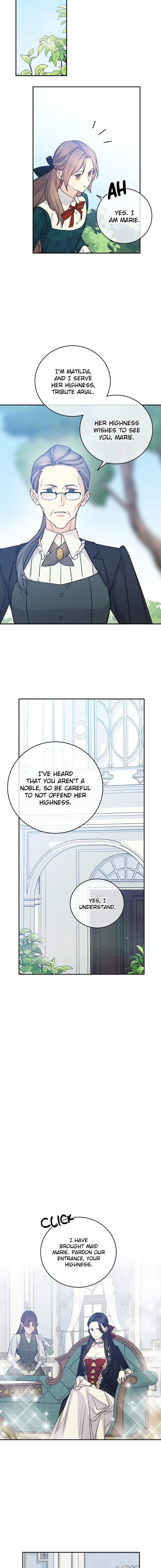 A Capable Maid Chapter 37 Page 12