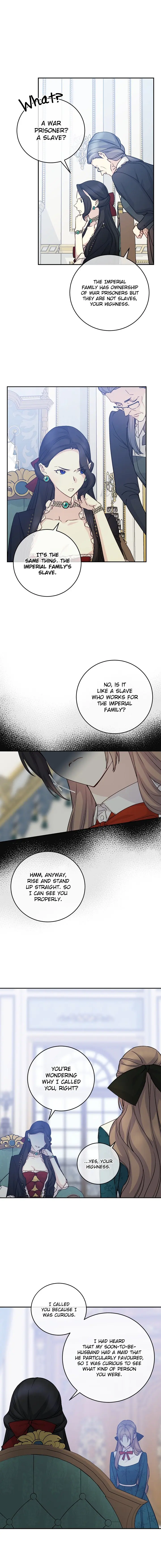 A Capable Maid Chapter 37 Page 14