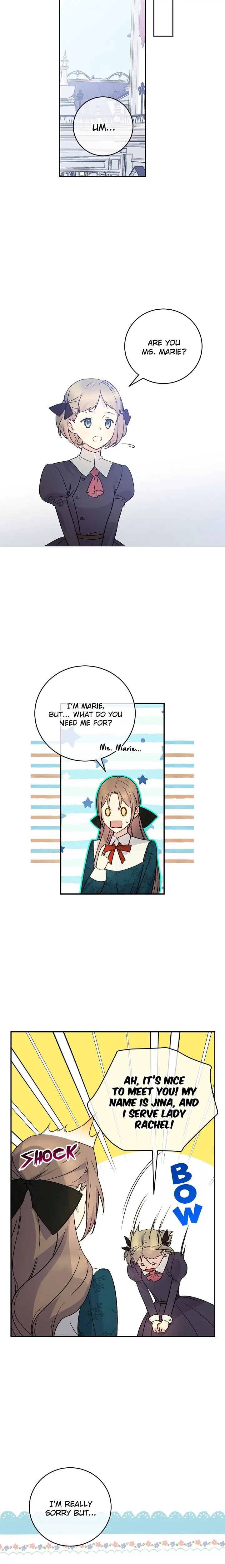 A Capable Maid Chapter 37 Page 18