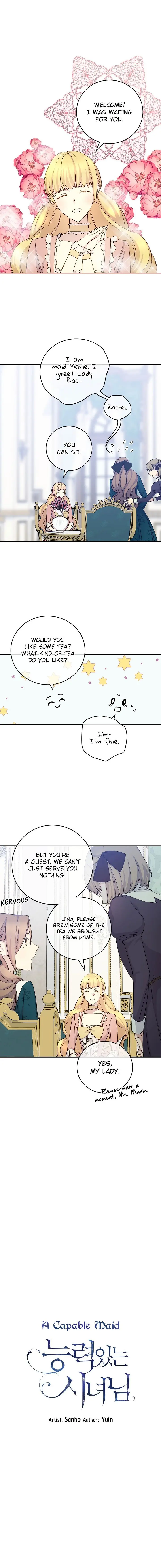 A Capable Maid Chapter 38 Page 3