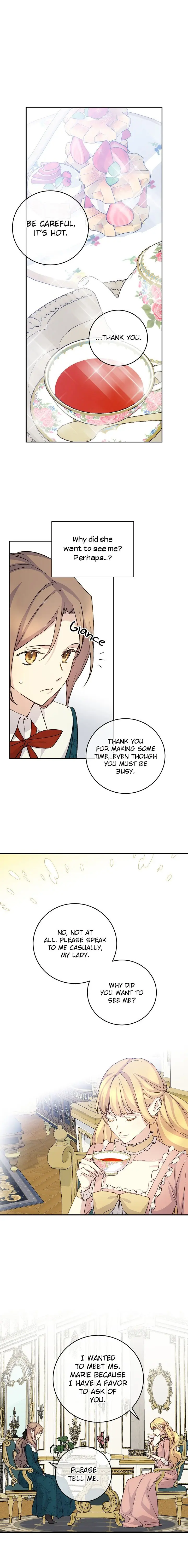 A Capable Maid Chapter 38 Page 4