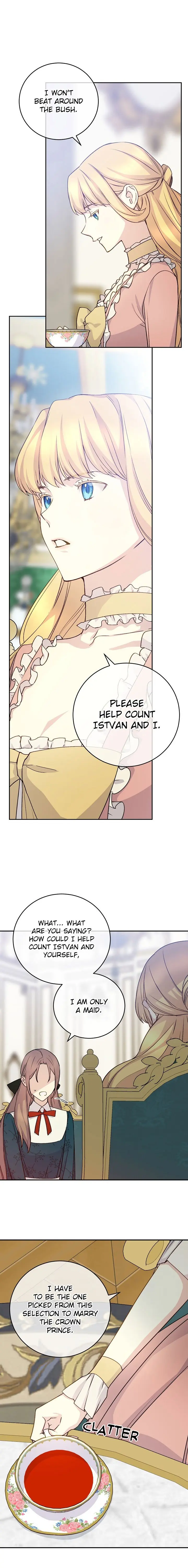 A Capable Maid Chapter 38 Page 5