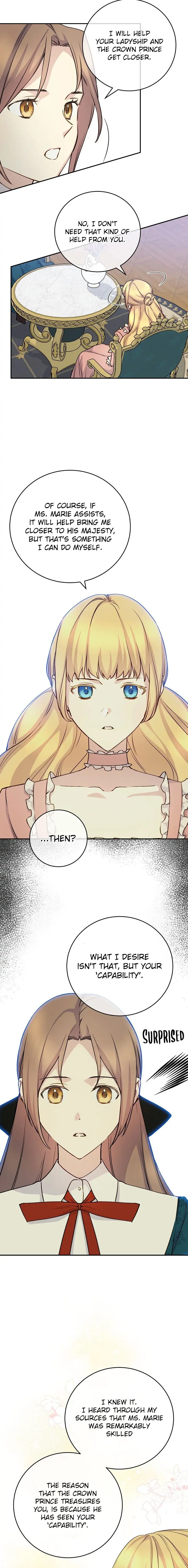 A Capable Maid Chapter 38 Page 8