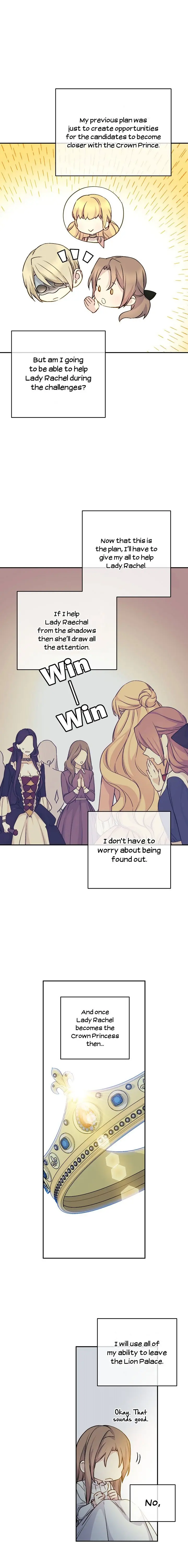 A Capable Maid Chapter 38 Page 11