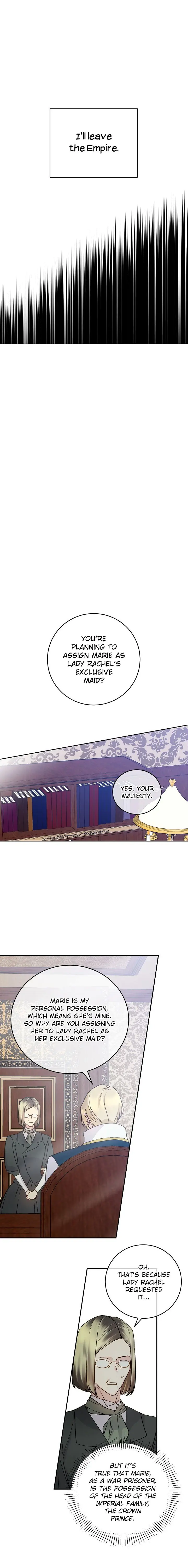 A Capable Maid Chapter 38 Page 12