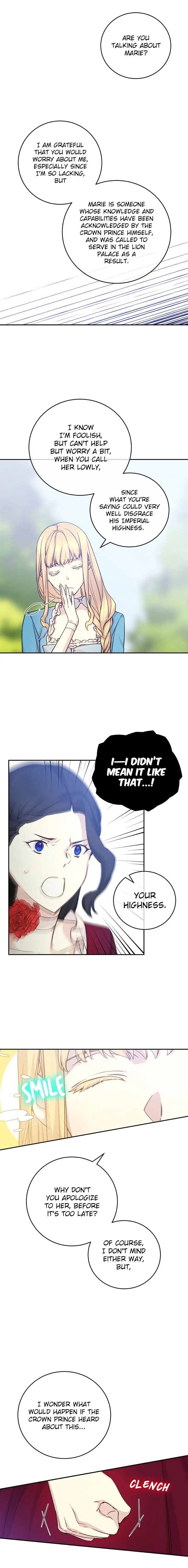 A Capable Maid Chapter 39 Page 5