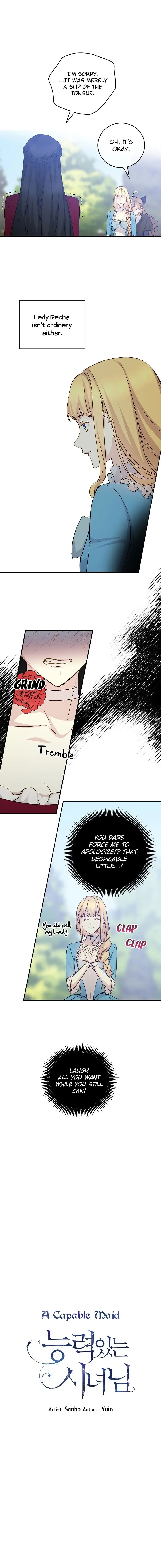 A Capable Maid Chapter 39 Page 6