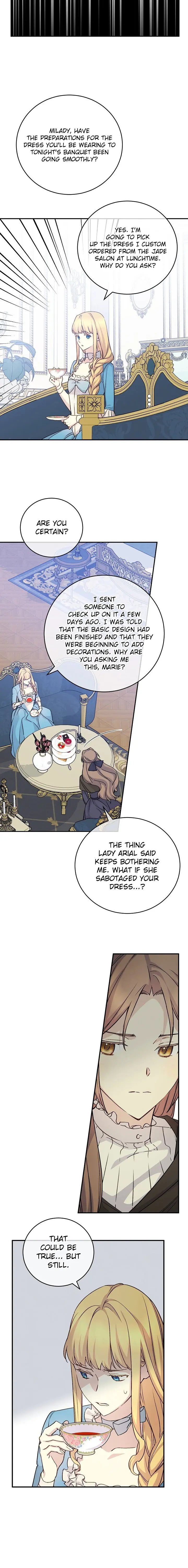 A Capable Maid Chapter 39 Page 9