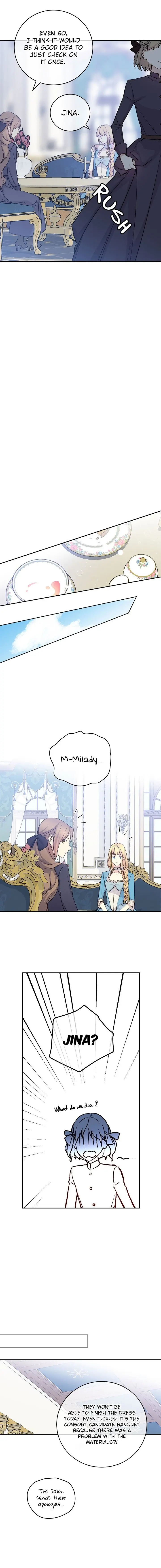 A Capable Maid Chapter 39 Page 10