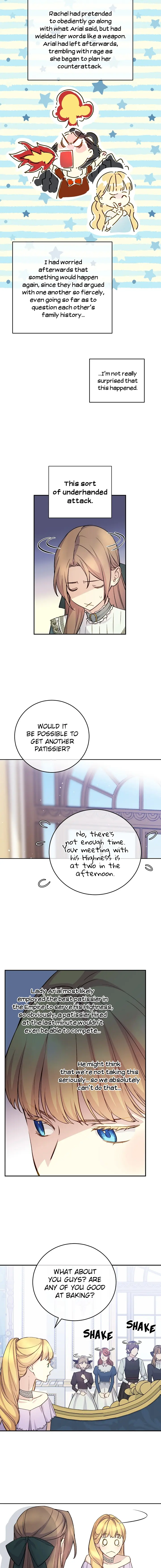 A Capable Maid Chapter 40 Page 16
