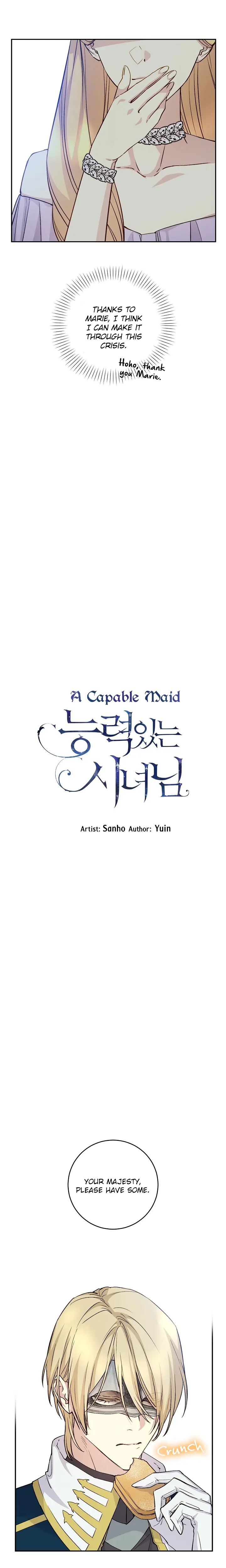 A Capable Maid Chapter 41 Page 6