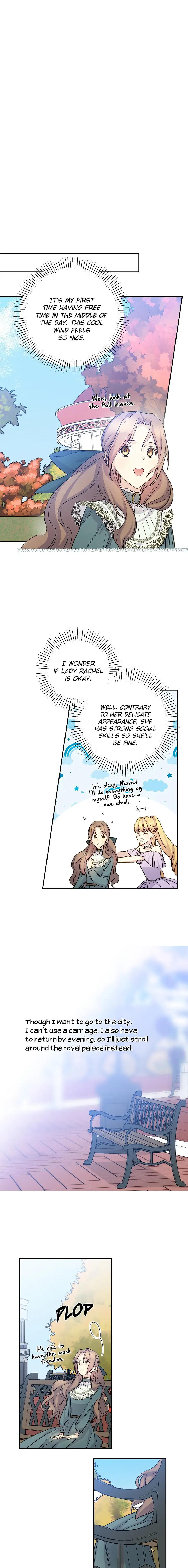 A Capable Maid Chapter 41 Page 8