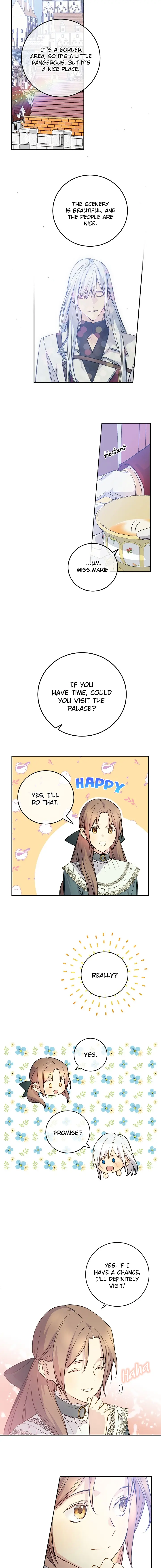 A Capable Maid Chapter 42 Page 8