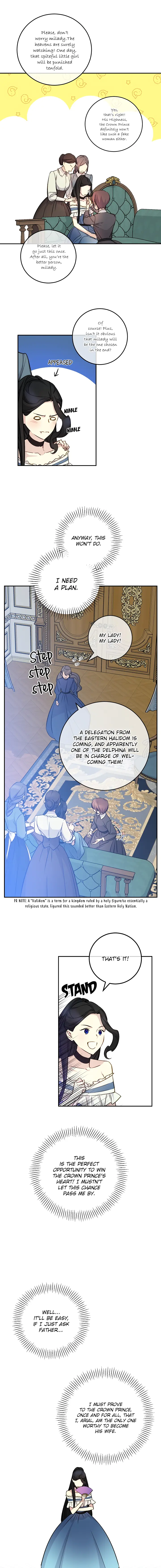 A Capable Maid Chapter 43 Page 4