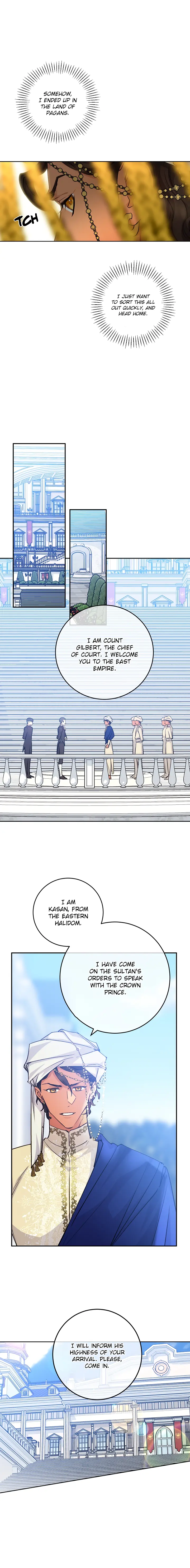 A Capable Maid Chapter 43 Page 8