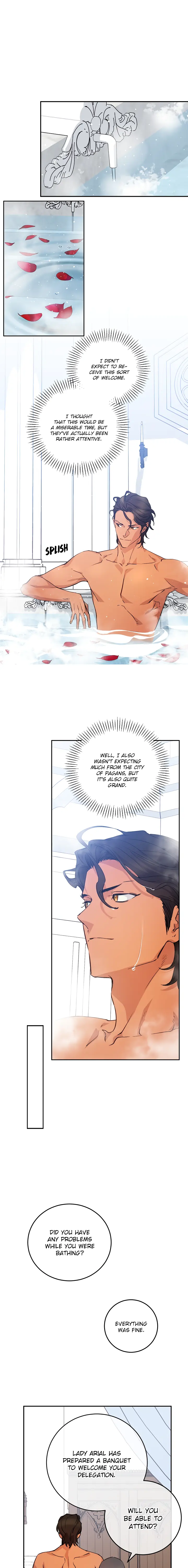 A Capable Maid Chapter 43 Page 9