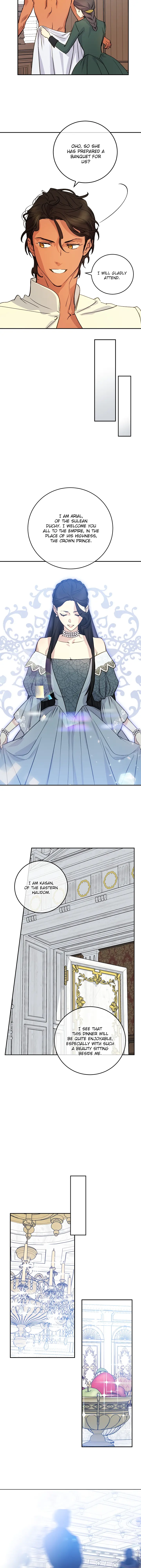 A Capable Maid Chapter 43 Page 10
