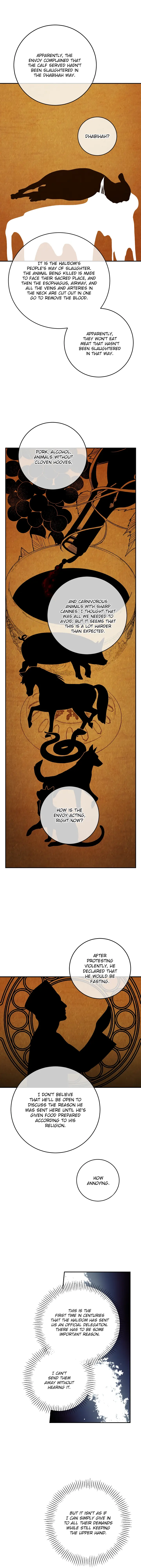 A Capable Maid Chapter 43 Page 14