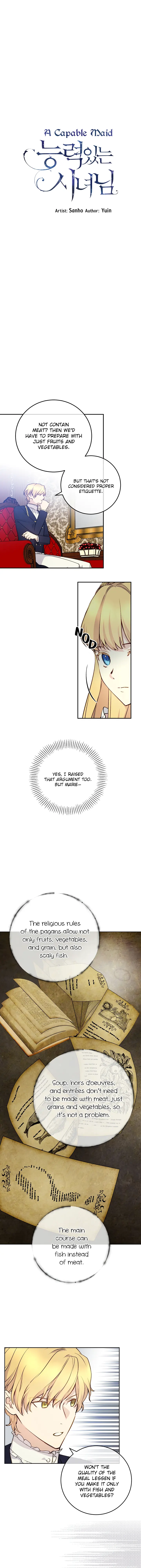 A Capable Maid Chapter 44 Page 5