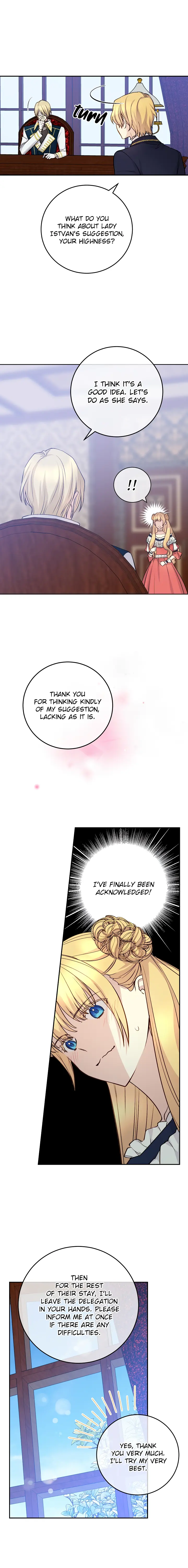 A Capable Maid Chapter 44 Page 8