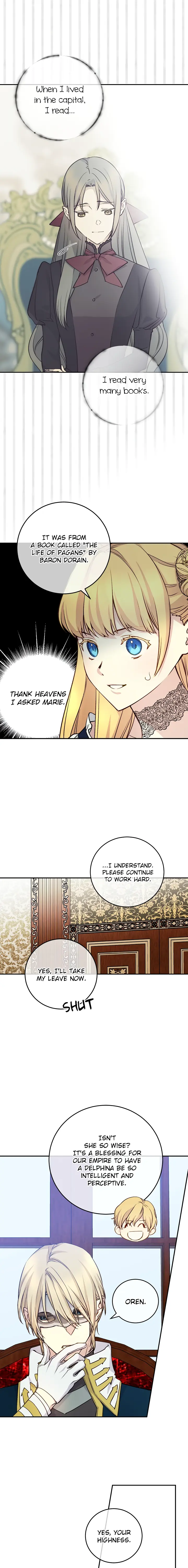 A Capable Maid Chapter 44 Page 10