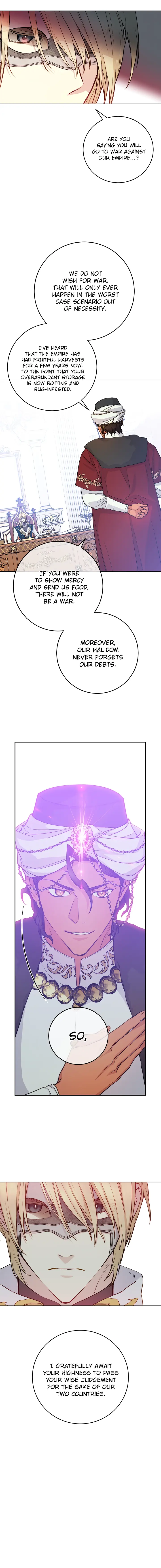 A Capable Maid Chapter 44 Page 16