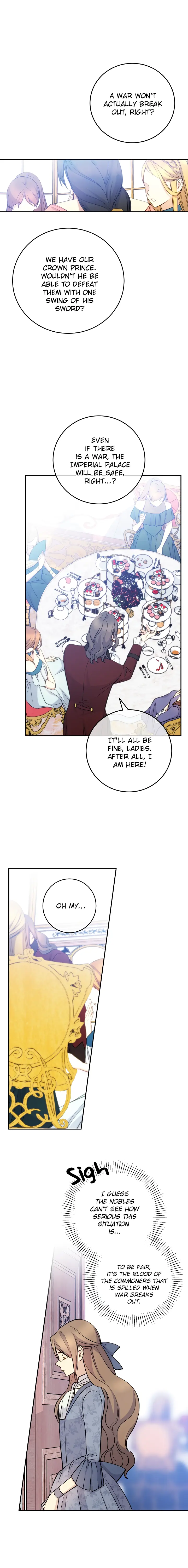 A Capable Maid Chapter 44 Page 17