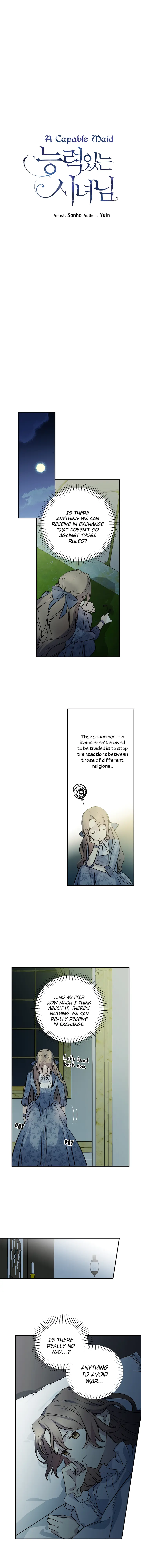 A Capable Maid Chapter 45 Page 9