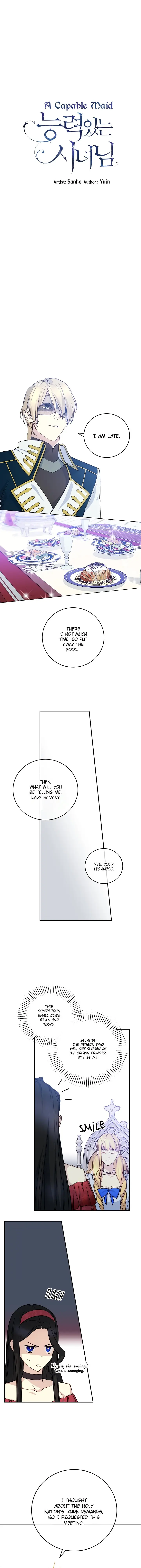 A Capable Maid Chapter 46 Page 6