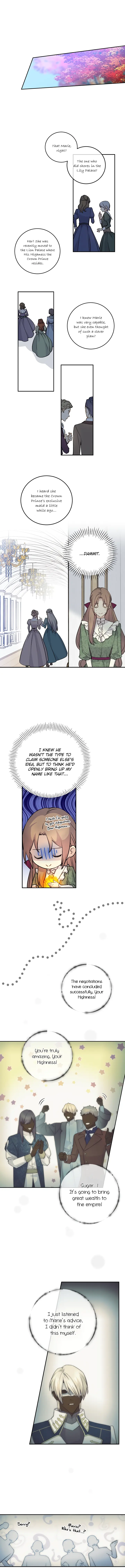 A Capable Maid Chapter 47 Page 5