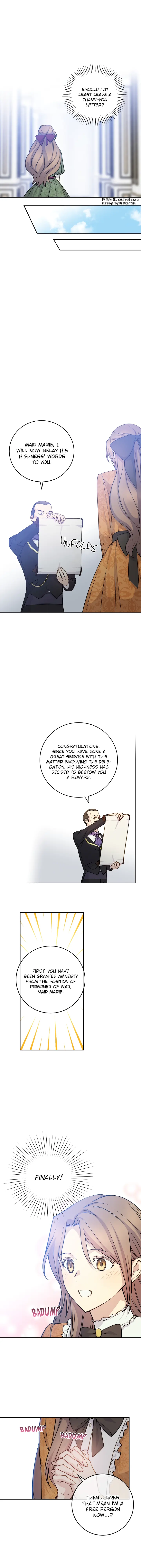A Capable Maid Chapter 47 Page 9