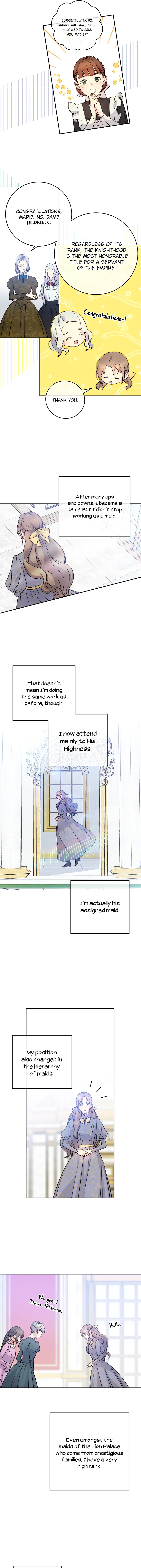 A Capable Maid Chapter 47 Page 13