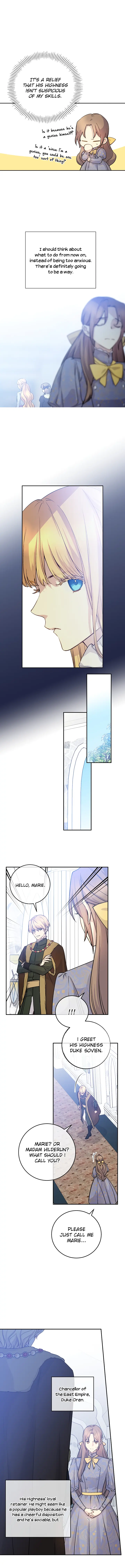 A Capable Maid Chapter 47 Page 15
