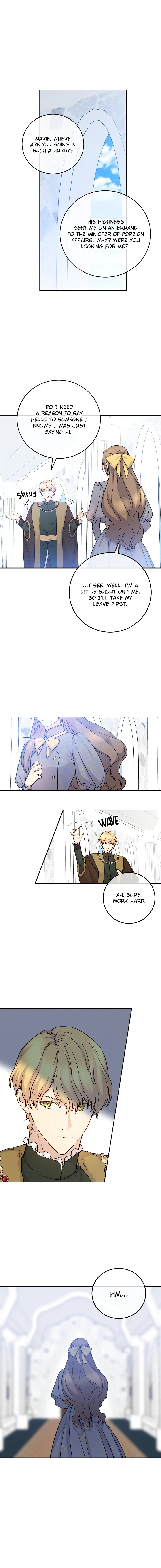 A Capable Maid Chapter 48 Page 3